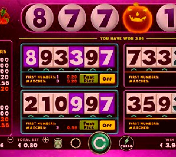 Halloween Lotto slot