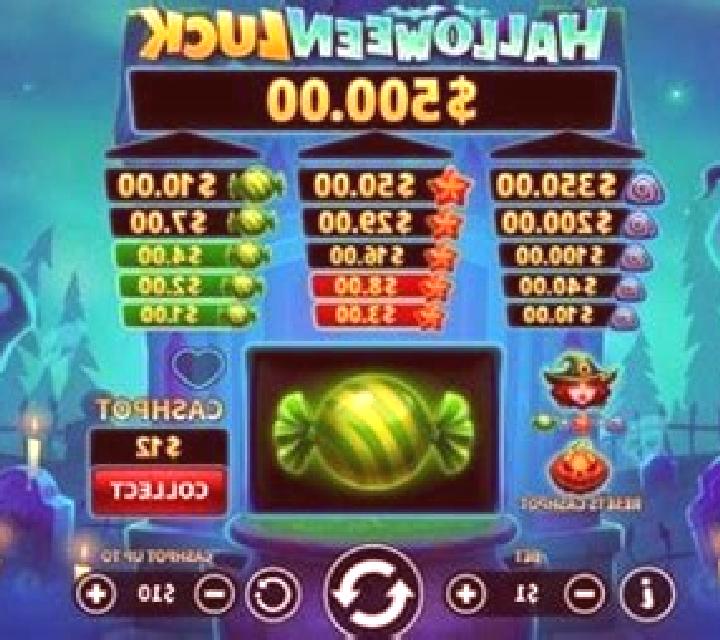 Halloween Luck slot