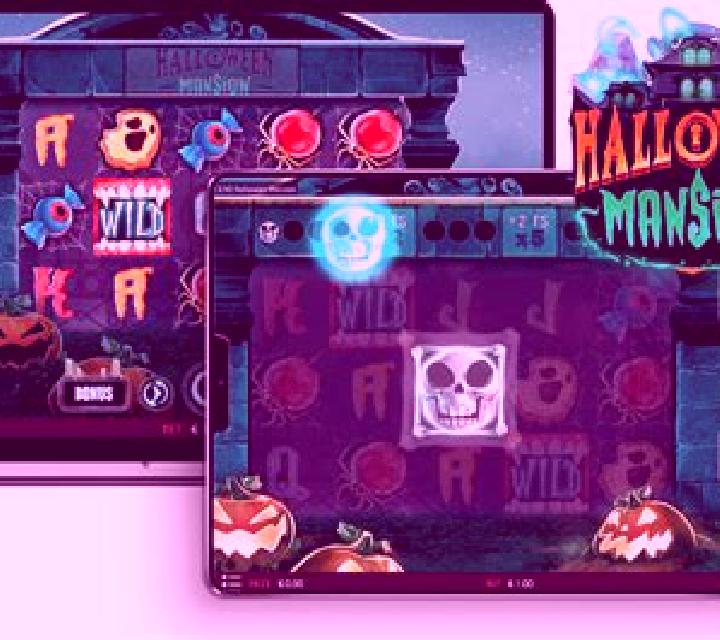 Halloween Mansion online slot