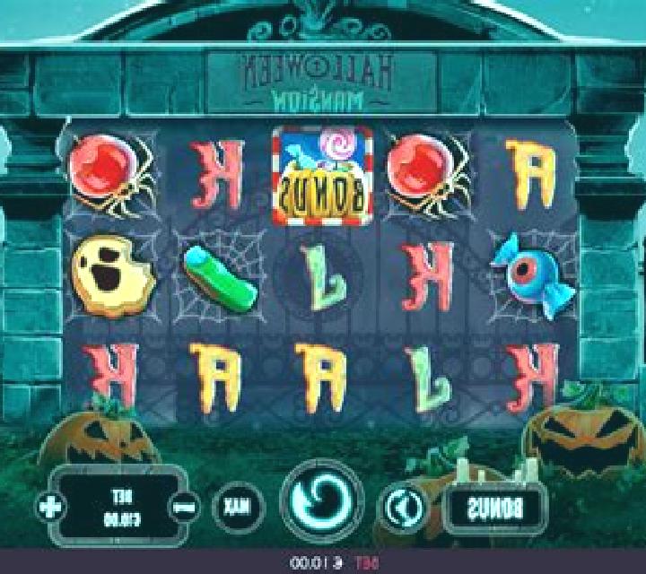 Halloween Mansion slot game