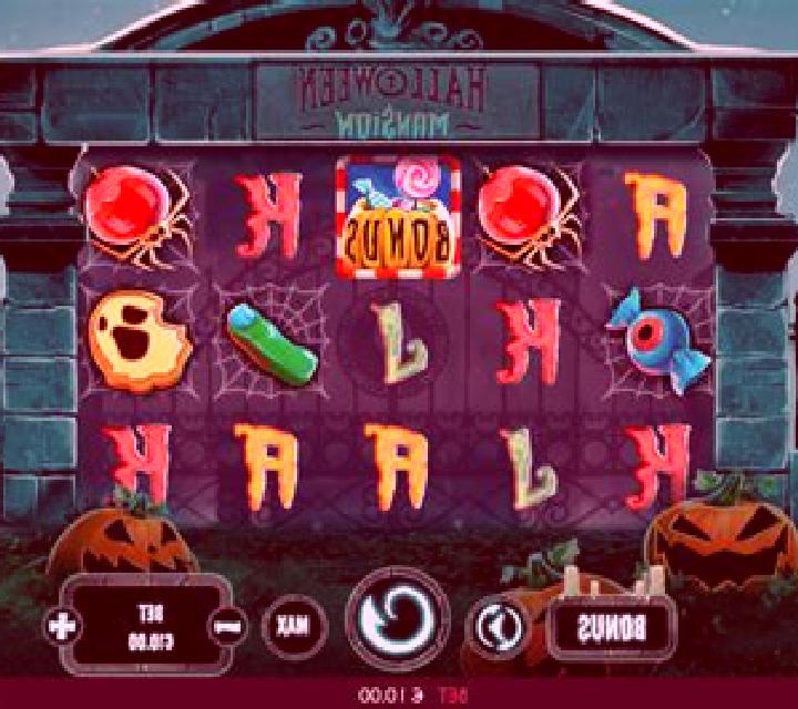 Halloween Mansion slot