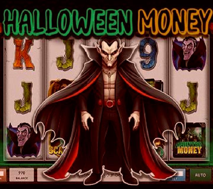 Halloween Money slot game