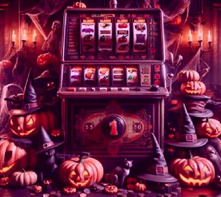 Halloween Money slot machine