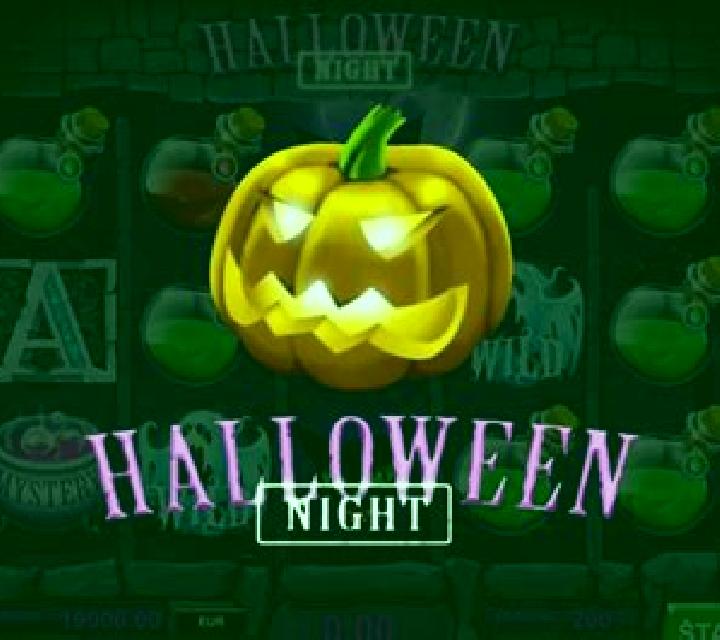 Halloween Night (Adell Games) slot machine