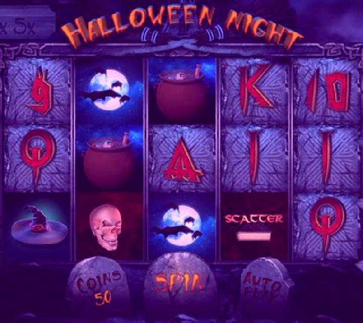 Halloween Night (BetConstruct) online slot