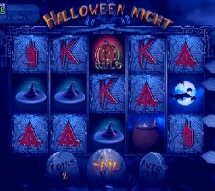 Halloween Night (BetConstruct) slot