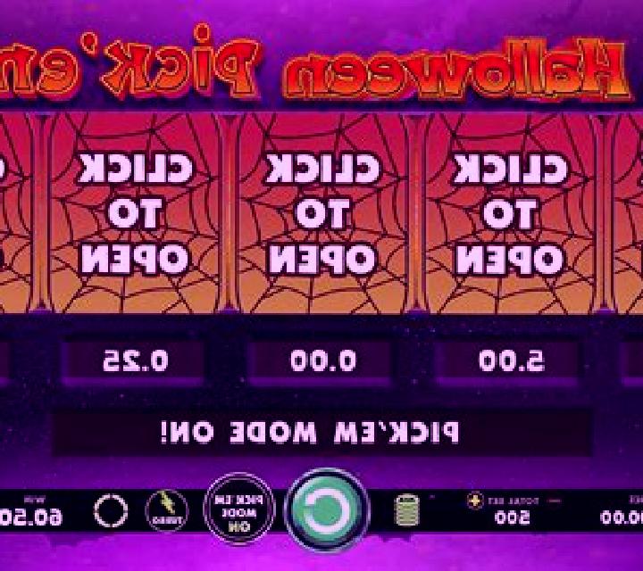 Halloween Pick em online slot