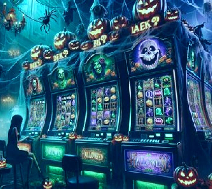 Halloween Pick em slot machine