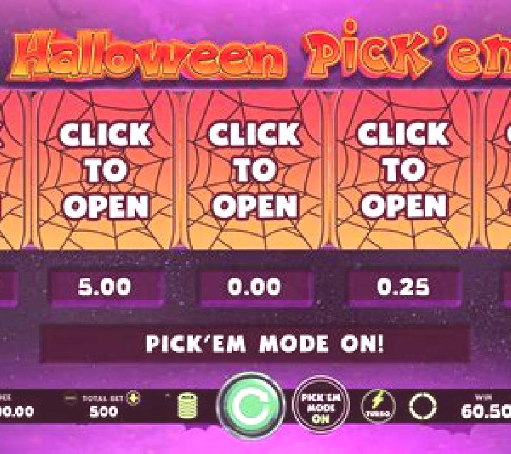Halloween Pick em slot