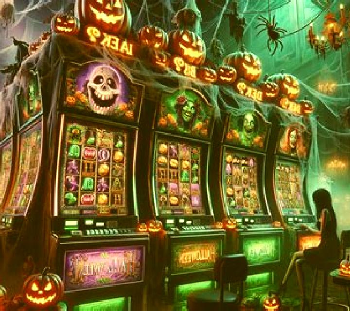 Halloween Planet slot machine