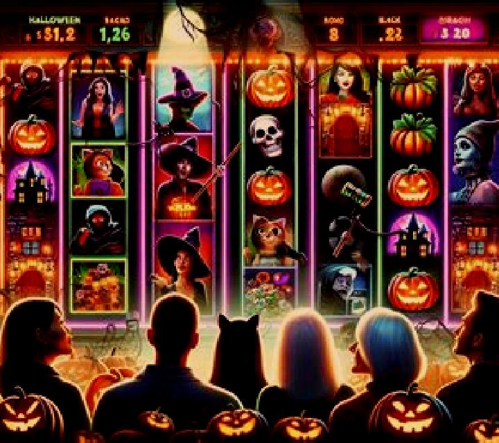 Halloween Planet slot