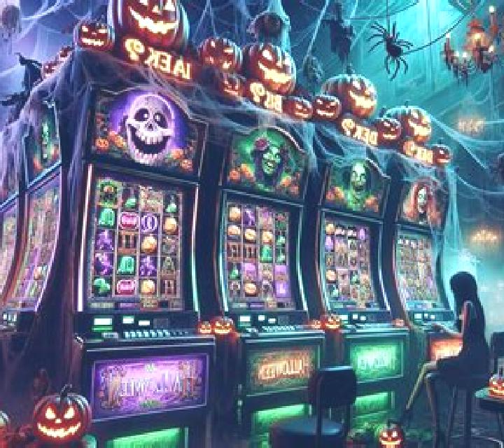 Halloween Queen slot machine