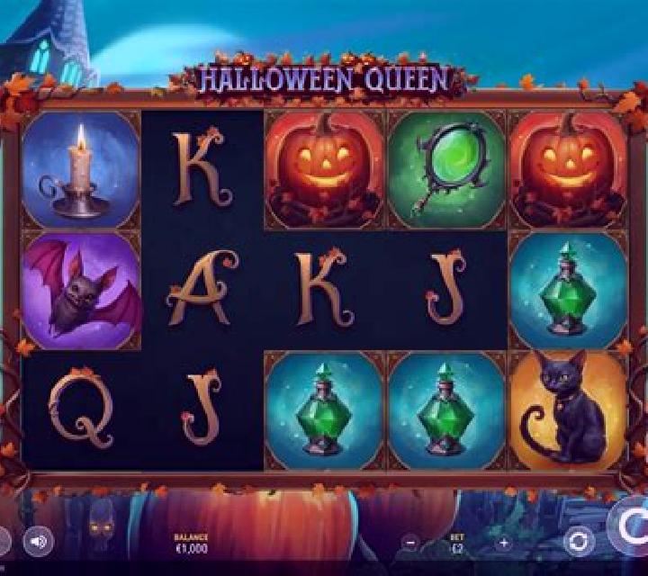Halloween Queen slot