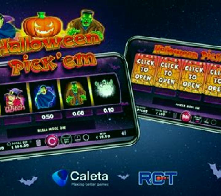 Halloween (RCT Gaming) slot game