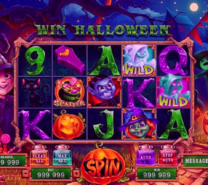 Halloween Reels slot machine