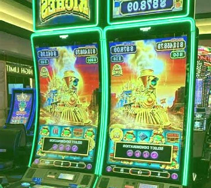Halloween Riches slot machine