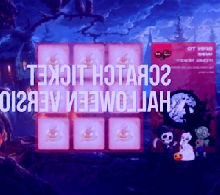 Halloween Scratch online slot