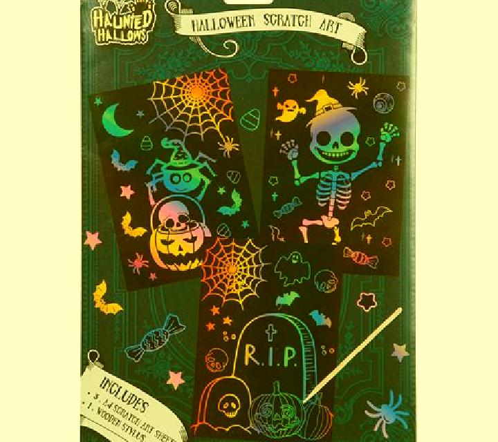 Halloween Scratch slot
