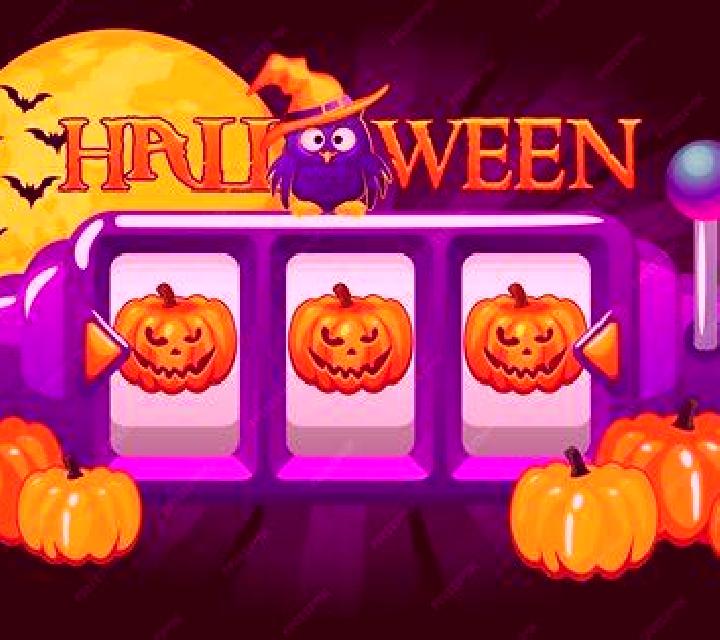 Halloween slot machine