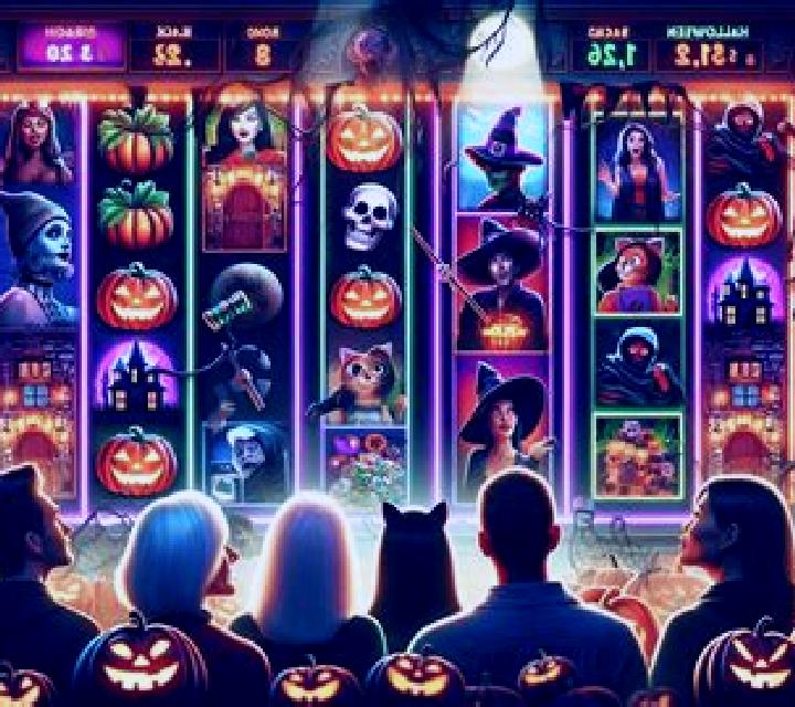 Halloween Slots (Urgent Games) slot game