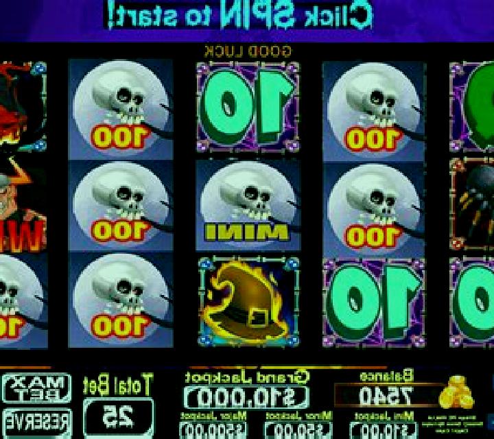 Halloween Spins slot machine