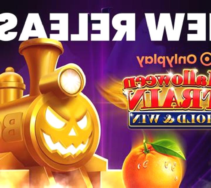 Halloween Train: Hold & Win slot game