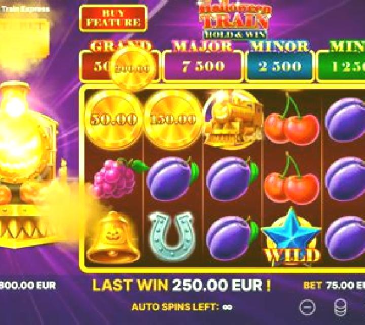 Halloween Train: Hold & Win slot
