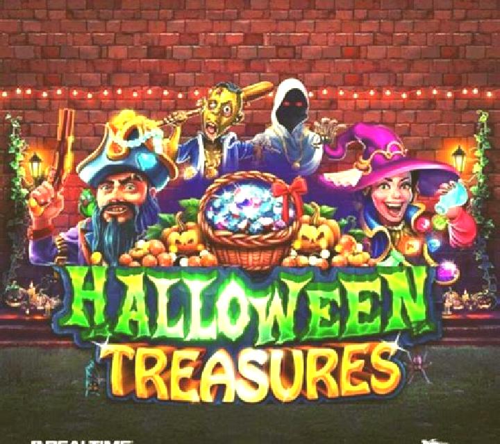 Halloween Treasures online slot