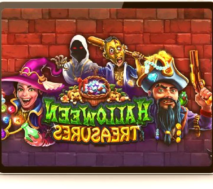 Halloween Treasures slot machine