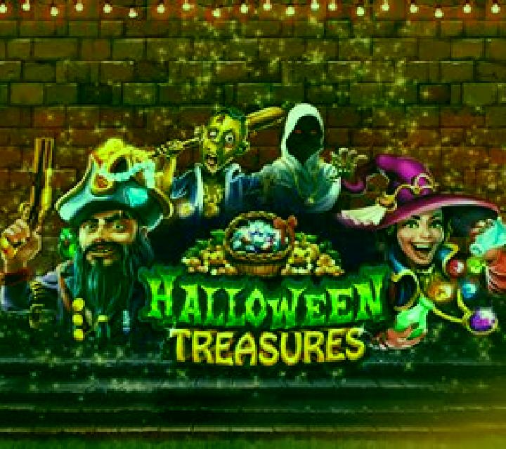 Halloween Treasures slot