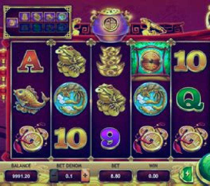 Halloween (Triple Profits Games) slot machine