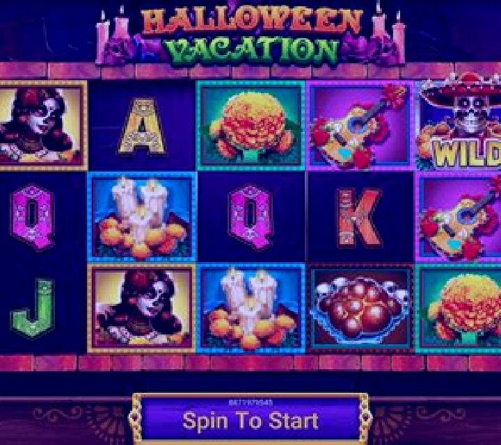 Halloween Vacation slot game