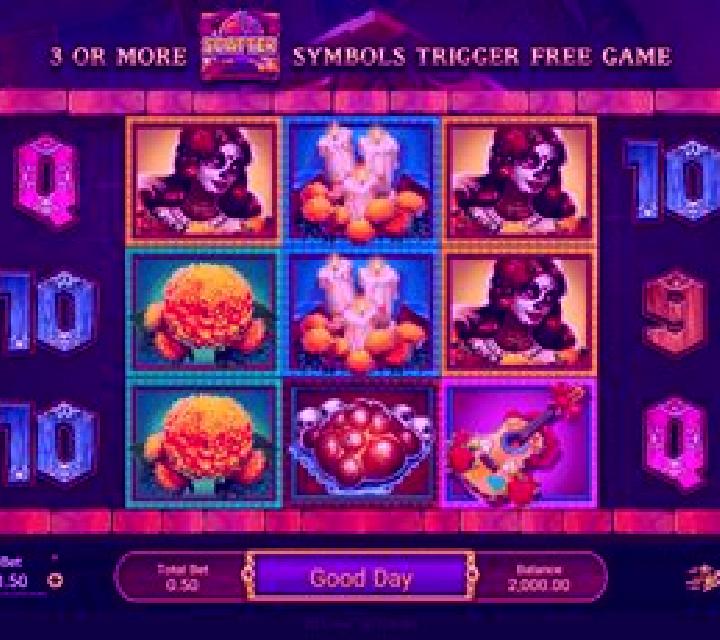 Halloween Vacation slot machine