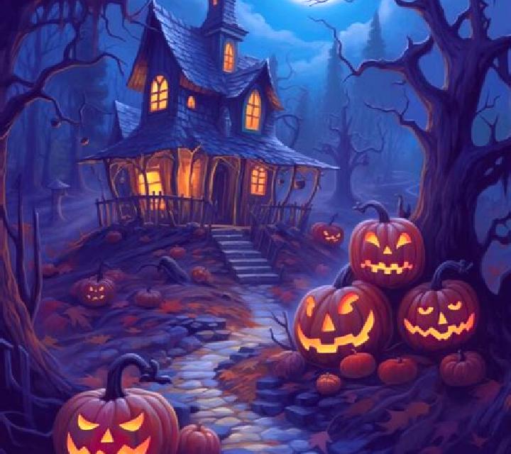 Halloween: Witch House online slot