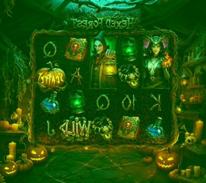 Halloween: Witch House slot game
