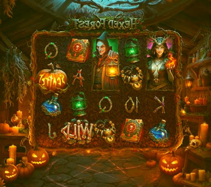Halloween: Witch House slot machine