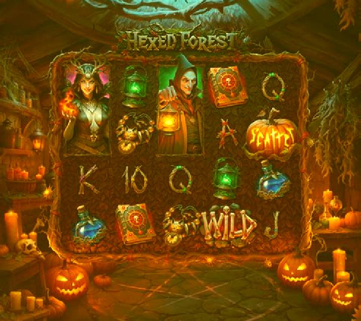 Halloween Witch online slot