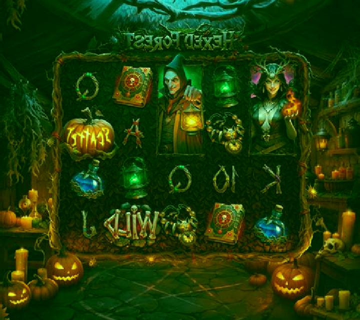 Halloween Witch Party slot game