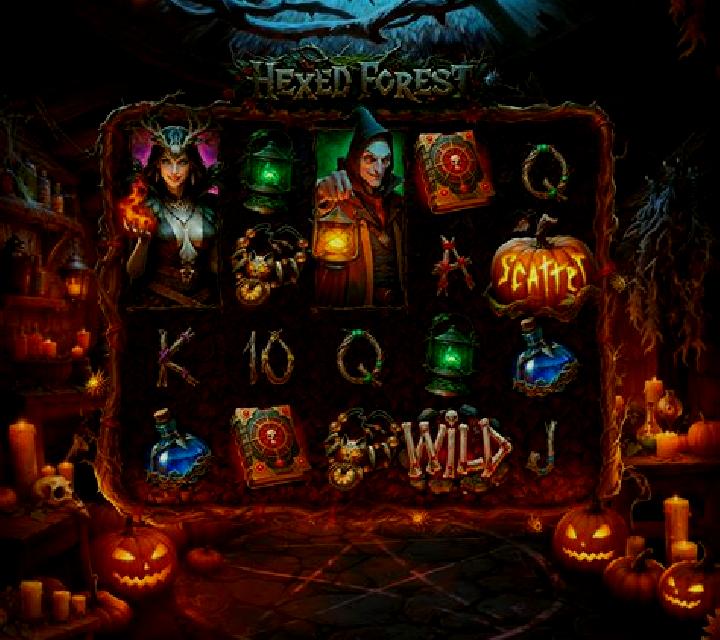Halloween Witch Party slot machine