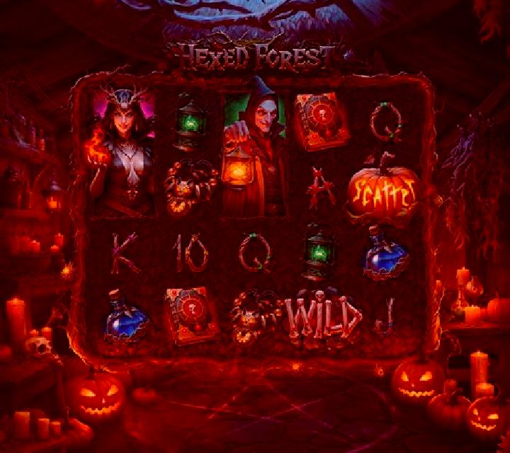 Halloween Witch Party slot
