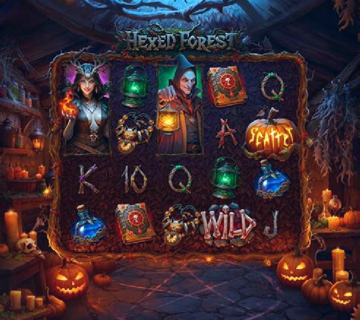Halloween Witch slot game
