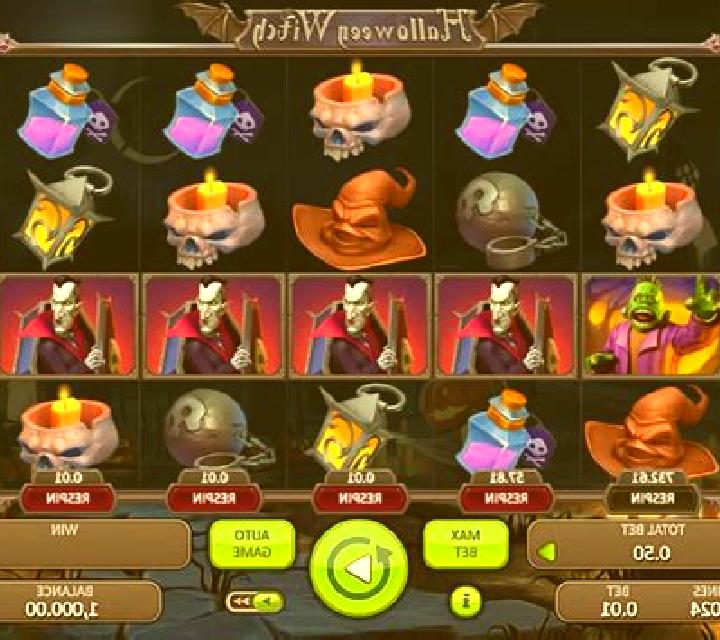 Halloween Witch slot