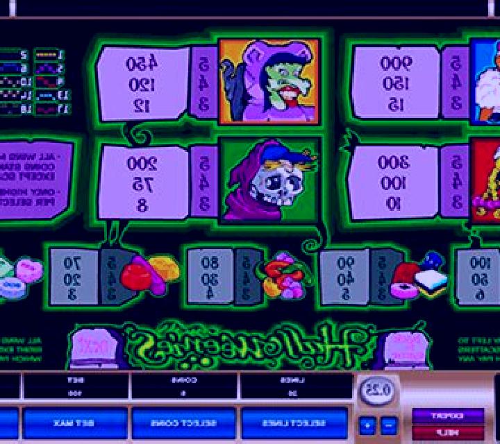 Halloweenies slot game