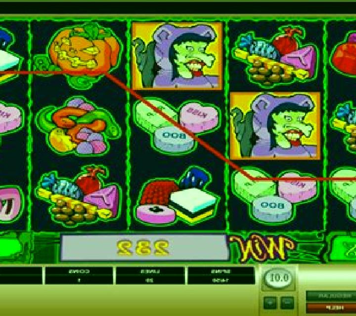 Halloweenies slot machine