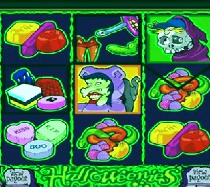 Halloweenies slot