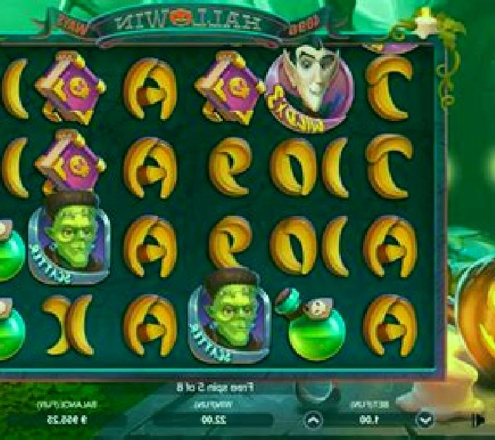 Hallowin (Zillion Games) slot