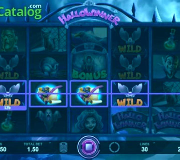 Hallowinner slot game