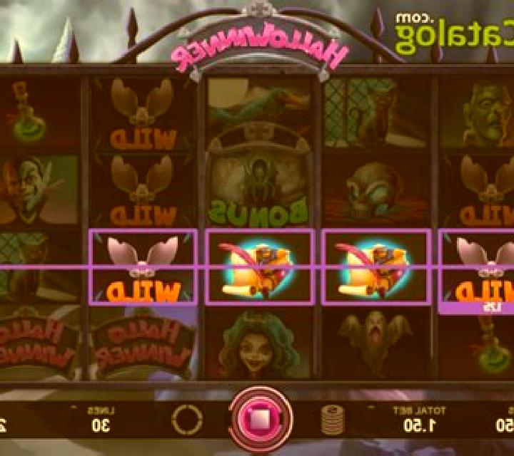 Hallowinner slot