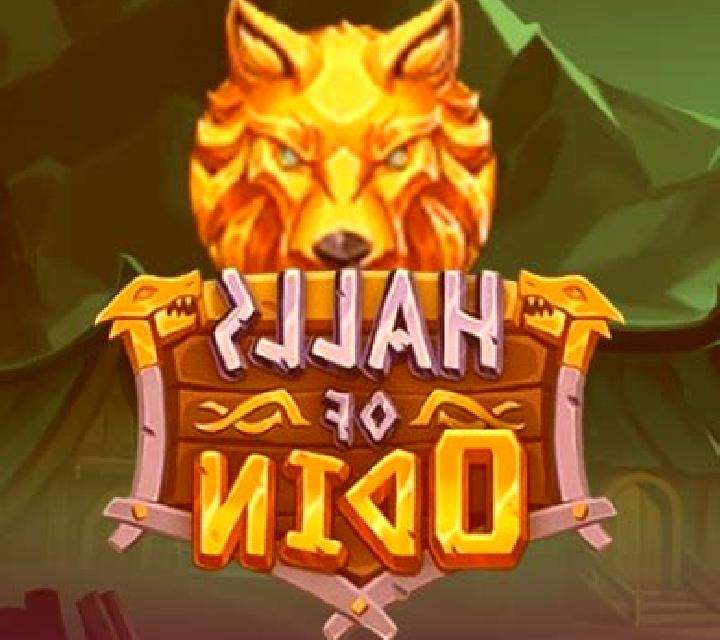 Halls of Odin slot game