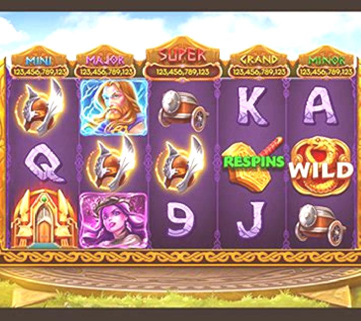 Halls of Odin slot machine